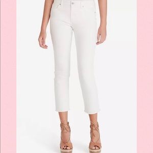 Jessica Simpson Arrow Straight Cropped Jeans